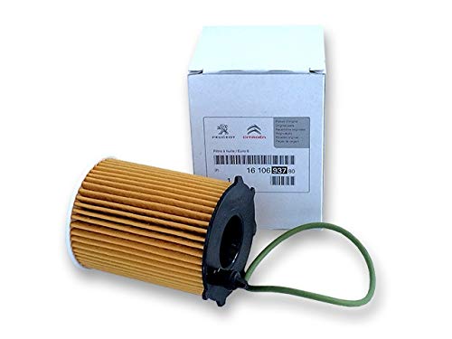 Filtro de aceite Original motores 1.6HDi, oem 1610693780 año 2014 en adelante