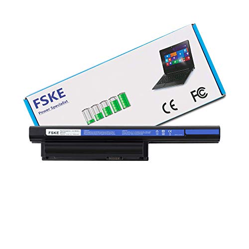 FSKE® VGP-BPS26 VGP-BPS26A VGP-BPL26 Batería para Sony VAIO PCG VPCCA VPCCB VPCEG VPCEH VPCEJ VPCEL VPCEK SVE Serie Notebook Battery,10.8V 5000mAh 6-Cell (Compatible con 11.1V)