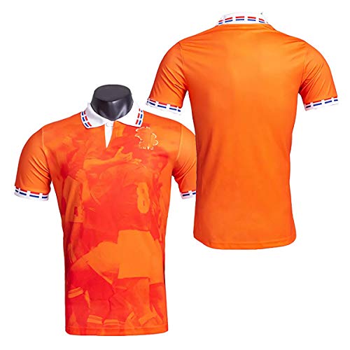 FYDT Camiseta de Holanda de la Copa de Europa de 1996, Yvette 9 Davis 10, Camiseta de fútbol Retro, Camiseta de fútbol para Aficionados, M