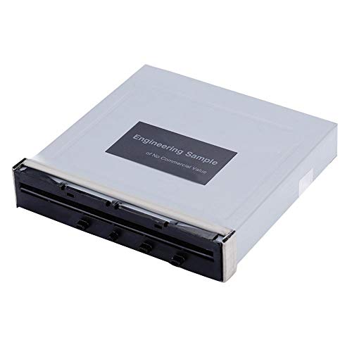Richer-R Unidad óptica Interna Unidad de Disco óptico, Blue Ray Lector DVD/CD Portátil para Xbox One S，Ergonómico