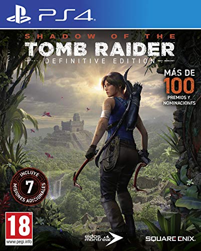 Shadow of The Tomb Raider Definitive Edition Shadow of The Tomb Raider Definitive Edition