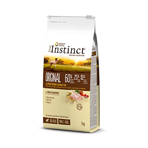 True Instinct Original Mini Pienso para Perro Aduto con Pollo - 7 kg