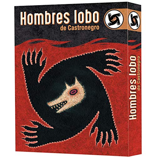 Zygomatic Castronegro-Nueva Edición-¡Descubre a los Hombres Lobo Antes de Que te den Caza, Color (ASMWER01ES) Zygomatic Castronegro-Nueva Edición-¡Descubre a los Hombres Lobo Antes de Que te den Caza, Color (ASMWER01ES)