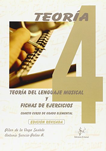 Teoria Musical Y Fichas de Ejercicios: 4º Curso de Enseñanzas Básicas