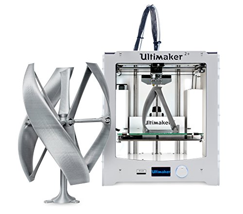 Ultimaker 2+ impresora 3d Fabricación de Filamento Fusionado (FFF) - Impresoras 3d (Plata, SD, 221 W, 100-240 V, 50-60 Hz, 4 A)