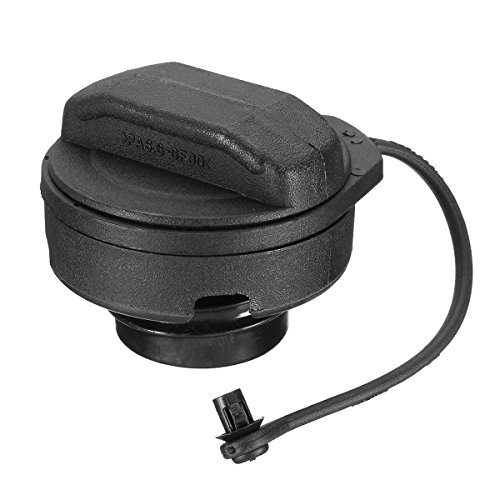 Viviance Tapa del Tanque De Combustible Cubierta De Gasolina Diesel Apto para VW Golf Jetta Bora Polo Audi A4 Seat Viviance Tapa del Tanque De Combustible Cubierta De Gasolina Diesel Apto para VW Golf Jetta Bora Polo Audi A4 Seat