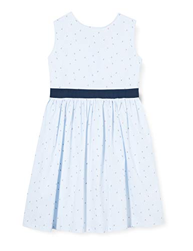 ZIPPY Vestido para niña ZY SS20, Dress Blue 19/4024 TC, 5/6 para Niñas ZIPPY Vestido para niña ZY SS20, Dress Blue 19/4024 TC, 5/6 para Niñas