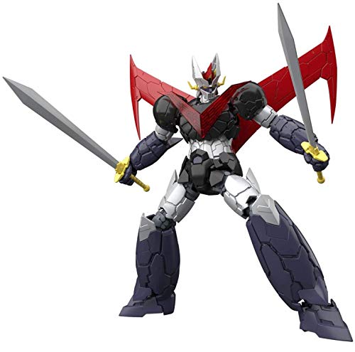 Bandai Hobby- Gundam Model Kit Mazinger Z, Multicolor, Scala 1/144 (Bandai BDHMA553232)