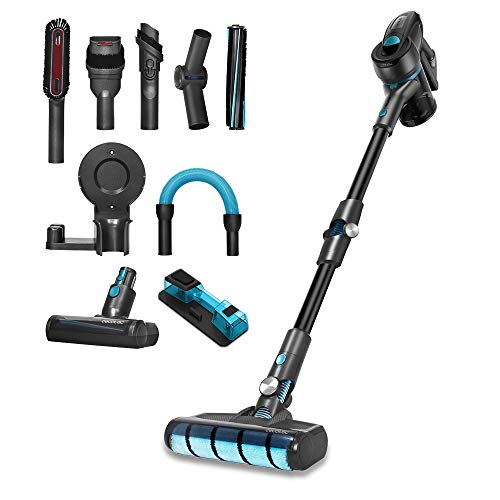 Cecotec Aspirador Escoba Conga Rockstar 500 Ultimate ErgoWet. Aspirador sin Cables 4 en 1: Vertical, Escoba, de Mano y friegasuelos, 430W y 24 KPA, Tubo Flexible, 65 min de Autonomía, Máx eficiencia Cecotec Aspirador Escoba Conga Rockstar 500 Ultimate ErgoWet. Aspirador sin Cables 4 en 1: Vertical, Escoba, de Mano y friegasuelos, 430W y 24 KPA, Tubo Flexible, 65 min de Autonomía, Máx eficiencia