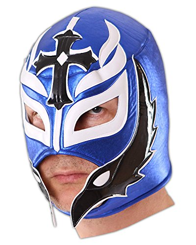 CENO.COM - Máscara de lucha para libros, color azul
