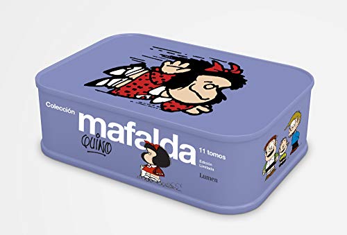 Colección Mafalda: 11 tomos en una lata (edición limitada): 19136 (LUMEN GRÁFICA)