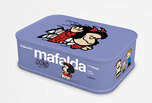 Colección Mafalda: 11 tomos en una lata (edición limitada): 19136 (LUMEN GRÁFICA) Colección Mafalda: 11 tomos en una lata (edición limitada): 19136 (LUMEN GRÁFICA)