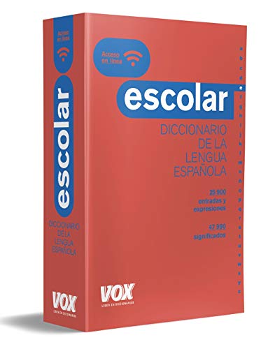 Diccionario Escolar de la Lengua Española (Vox - Lengua Española - Diccionarios Escolares)