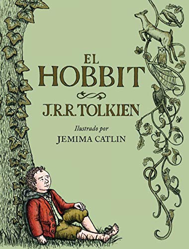 El Hobbit ilustrado por Jemima Catlin: ilustrado por Jemima Catlin (Biblioteca J. R. R. Tolkien)
