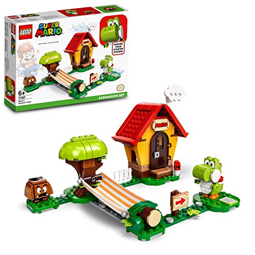 LEGO Super Mario Set de Expansión: Casa y Yoshi, Juguete de Construcción (71367) LEGO Super Mario Set de Expansión: Casa y Yoshi, Juguete de Construcción (71367)
