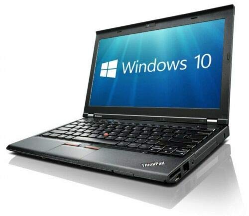 Lenovo X230 (12 pulgadas Laptop) [Intel Core i5 3320M 2.60GHz, 8GB Memory, 256GB SSD,with Windows 10 Professional (Reacondicionado)