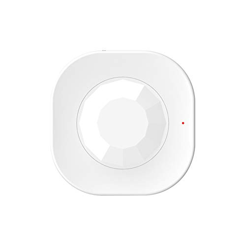 Lepeuxi WiFi PIR Sensor de Movimiento Detector infrarrojo pasivo inalámbrico Seguridad Sensor de Alarma antirrobo Tuya App Control Smart Home Lepeuxi WiFi PIR Sensor de Movimiento Detector infrarrojo pasivo inalámbrico Seguridad Sensor de Alarma antirrobo Tuya App Control Smart Home