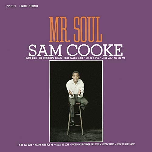 Mr. Soul [180 gm LP Coloured Vinyl]