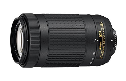 Nikon Nikkor AF-P DX Objetivo 70 – 300 mm f/4.5 – 6.3 G Nikon Nikkor AF-P DX Objetivo 70 – 300 mm f/4.5 – 6.3 G