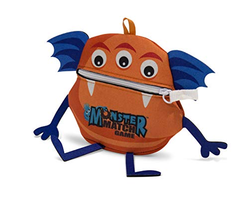 North Star Games Monster - Juego de Cartas de Monster Star Monster, Color Naranja