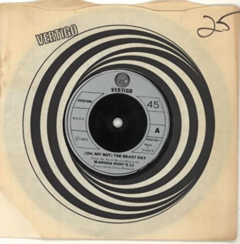 (oh no! not) the beast day 45 rpm single