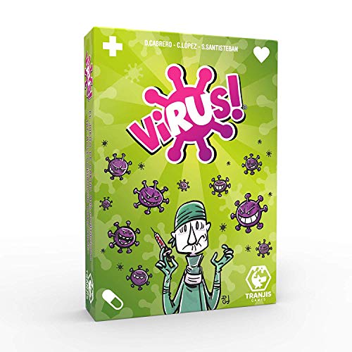 Outletdelocio. Juego de Cartas Virus. El Juego mas contagioso. Edicion Española. +8 años Outletdelocio. Juego de Cartas Virus. El Juego mas contagioso. Edicion Española. +8 años