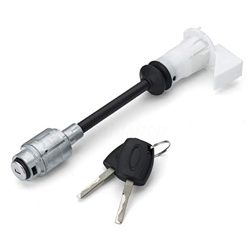 ProPlip - Cilindro de Cerradura de capó + 2 Llaves para Ford Focus C-MAX MK2 4556337 ProPlip - Cilindro de Cerradura de capó + 2 Llaves para Ford Focus C-MAX MK2 4556337