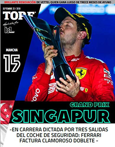 Revista bLinker Gran Premio de Singapur de Fórmula 1 2019: Revista de Fórmula 1 (15)
