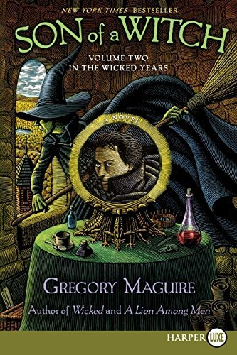 Son Of A Witch Lp: Volume Two in the Wicked Years by Gregory Maguire (December 17,2008)