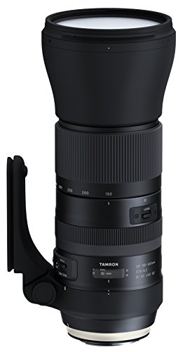 Tamron T80174 - Objetivo SP 150-600 mm F/5-6.3 Di VC USD G2 para Canon, Negro