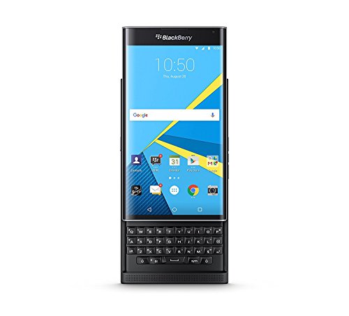 Blackberry Priv - AT&T Libre,Smartphone de 5.4" (4G, Android 5.1.1, Hexa-Core (4x1.4 GHz & 2x1.8 GHz),3 GB de RAM, 32 GB) (Importado), Color Negro