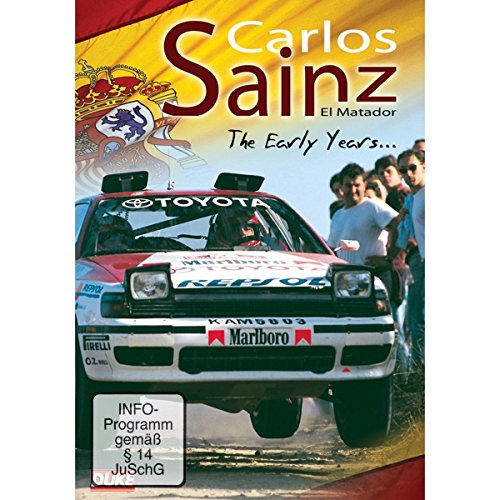 Carlos Sainz, El Matador - The Early Years [DVD] [Alemania]