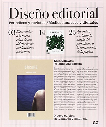 Diseño editorial: Periódicos y revistas. Medios impresos y digitales