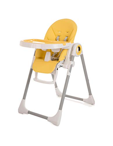 Trona Time to Eat ZY Baby ajustable, regulable 7 alturas, bandeja extraíble, reclinable 5 posiciones - Zippy (Amarillo) Trona Time to Eat ZY Baby ajustable, regulable 7 alturas, bandeja extraíble, reclinable 5 posiciones - Zippy (Amarillo)