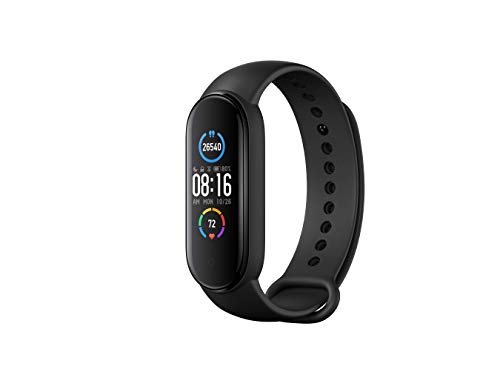 Xiaomi Band 5, Unisex Adulto, Negro, Normal