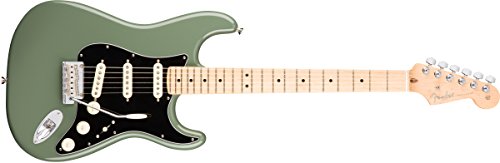 American Professional Stratocaster MN Antique Olive