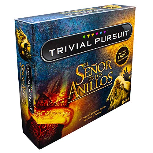 ELEVEN FORCE Trivial Full Size El Señor De Los Anillos (12104), Multicolor ELEVEN FORCE Trivial Full Size El Señor De Los Anillos (12104), Multicolor