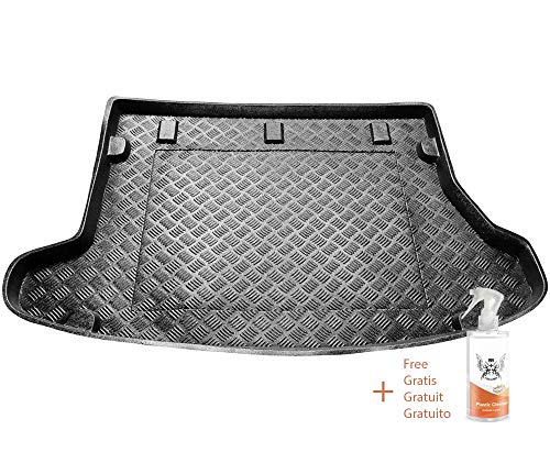 Rezaw-Plast Protector Maletero PVC Compatible con Hyundai i30 I CW Station Wagon (2007-2012) + Regalo | Alfombrilla Maletero Coche Accesorios | Ideal para Perro Mascotas