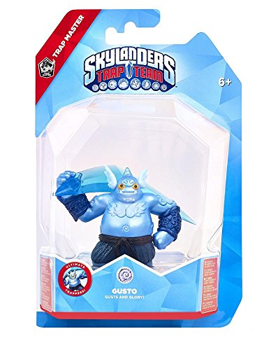 Skylanders: Trap Team - Figura Trap Master Gusto