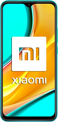 Xiaomi Redmi 9 - Smartphone con Pantalla FHD+ de 6.53" DotDisplay, 4 GB y 64 GB, Cámara cuádruple de 13 MP con IA, MediaTek Helio G80, Batería de 5020 mAh, 18 W de Carga rápida, Verde Xiaomi Redmi 9 - Smartphone con Pantalla FHD+ de 6.53" DotDisplay, 4 GB y 64 GB, Cámara cuádruple de 13 MP con IA, MediaTek Helio G80, Batería de 5020 mAh, 18 W de Carga rápida, Verde