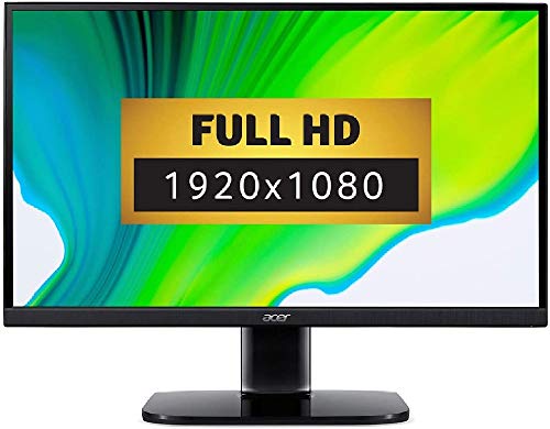 Acer KA272bi - Monitor de 27" FullHD (69cm, ZeroFrame FreeSync, tiempo de respuesta 1ms(VRB), 250nits, IPS LED, VGA, HDMI, EcoDisplay) - Color Negro