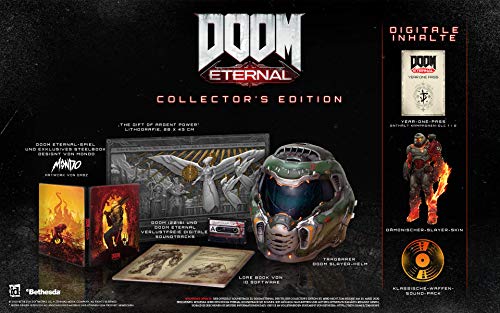 DOOM Eternal - Collectors Edition - Xbox One [Importación alemana]