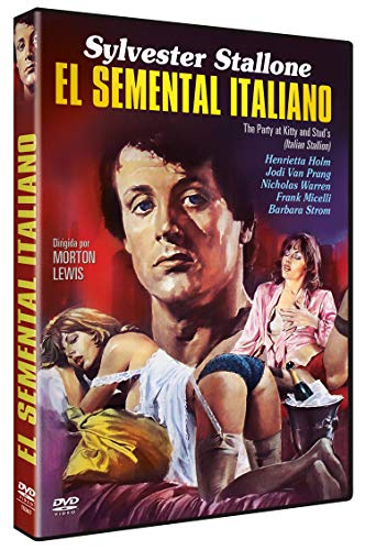 El Semental Italiano DVD 1970 The Party at Kitty and Stud's