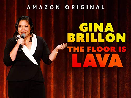 Gina Brillon: The Floor is Lava Gina Brillon: The Floor is Lava
