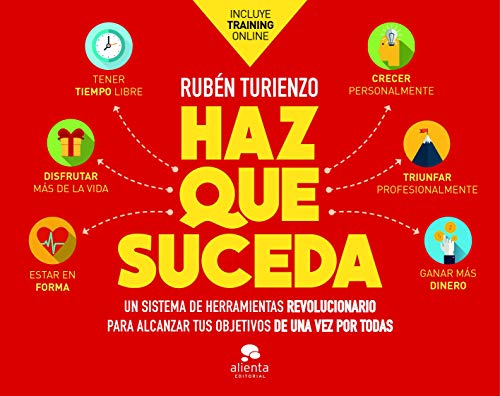 Haz que suceda: Un sistema de herramientas revolucionario para alcanzar tus objetivos de una vez por todas (COLECCION ALIENTA) Haz que suceda: Un sistema de herramientas revolucionario para alcanzar tus objetivos de una vez por todas (COLECCION ALIENTA)