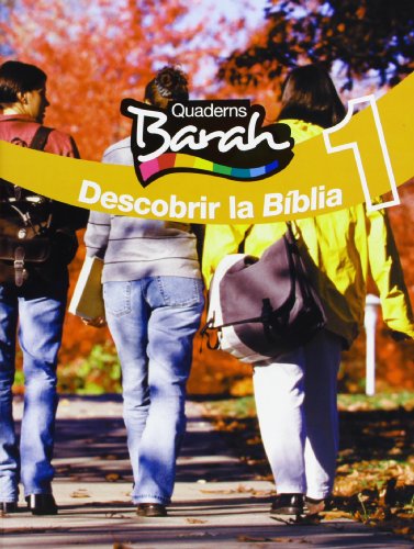 Quaderns Barah 1 Descobrir La Bíblia - 9788423681587
