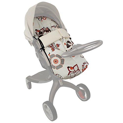 Saco Silla Stokke NICO.Crudo/Negro tititnins. Saco Silla Stokke NICO.Crudo/Negro tititnins.