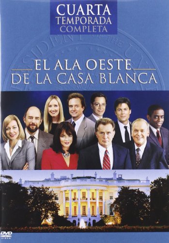 El Ala Oeste De La Casa Blanca Temporada 4 [DVD]