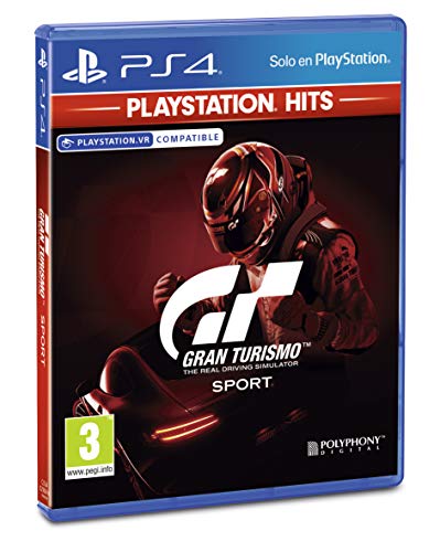 Gran Turismo Sport PlayStation Hits
