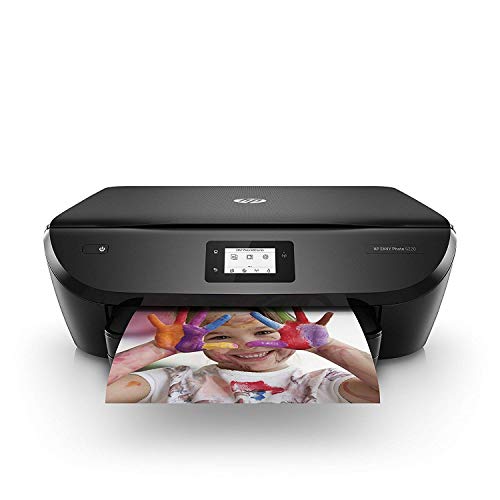 HP Envy 6220 4800 x 1200DPI Inyección de Tinta térmica A4 12ppm WiFi - Impresora multifunción (Inyección de Tinta térmica, 4800 x 1200 dpi, 125 Hojas, A4, Impresión Directa, Negro)